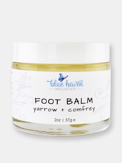 Blue Haven Holistics Yarrow + Comfrey Foot Balm product