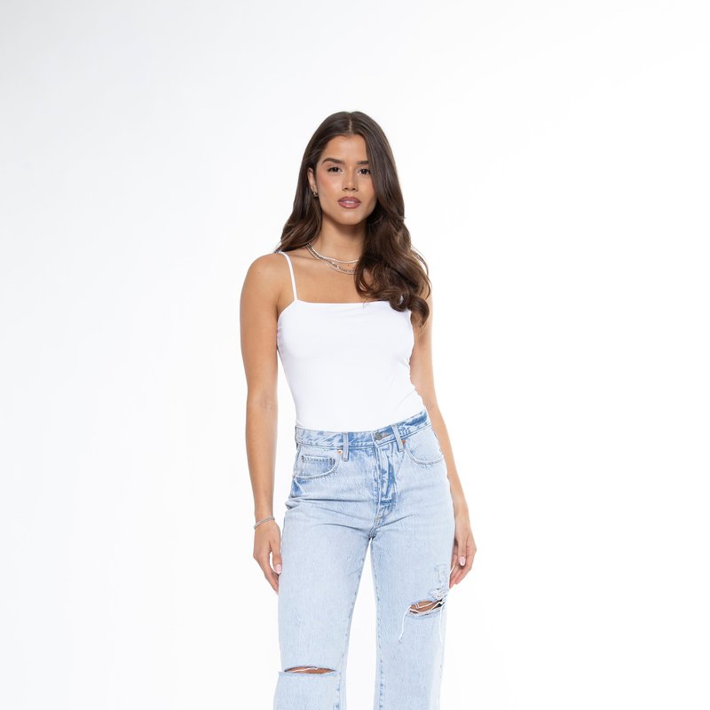 Blue Revival Nash Vegas 90 High Rise Cropped Wide Leg Jeans In Maui In Blue