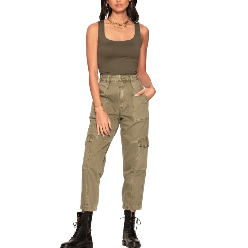Blue Revival On Duty Cargo Utility Pant In Green