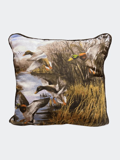 Blue Ridge Trading Duck Approach  Square Pillow product