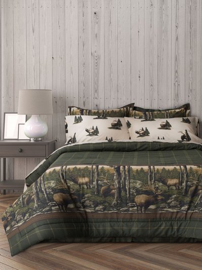 Blue Ridge Trading Rocky Mountain Elk Bed Set product