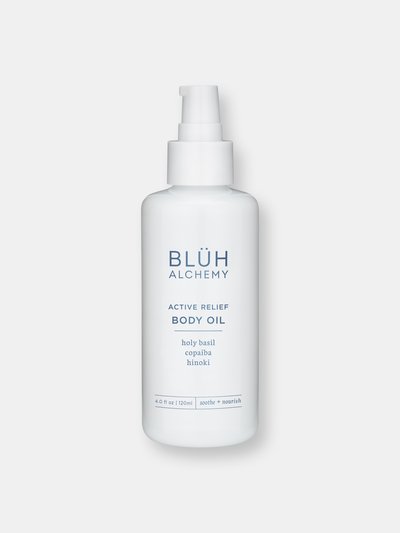 BLÜH ALCHEMY Active Relief Body Oil product