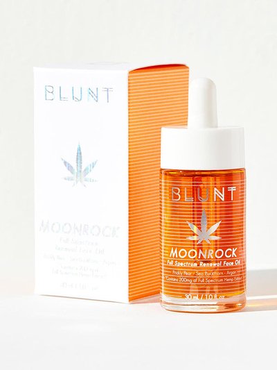 Blunt Skincare Moonrock Full Spectrum Renewal Face Oil product