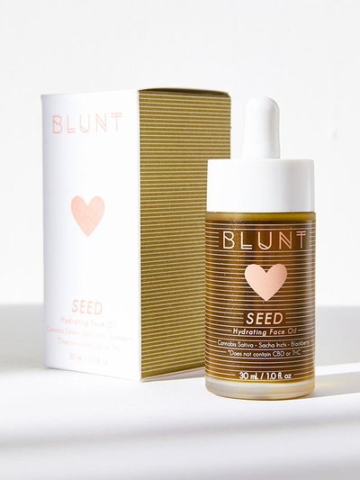 Blunt Skincare Seed Hydrating Face Oil product