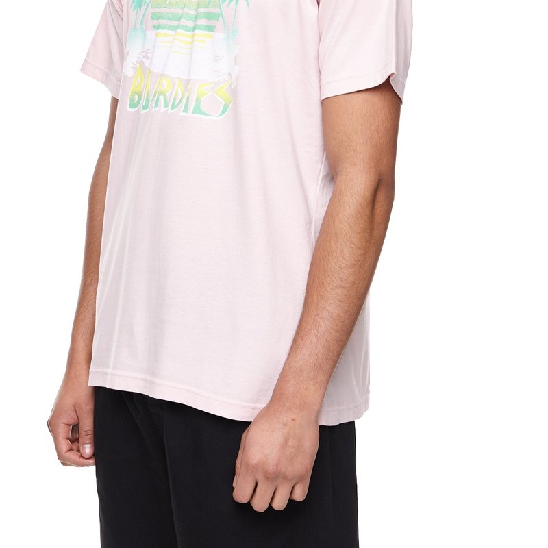 Shop Boardies 80s Sunset T-shirt In Pink