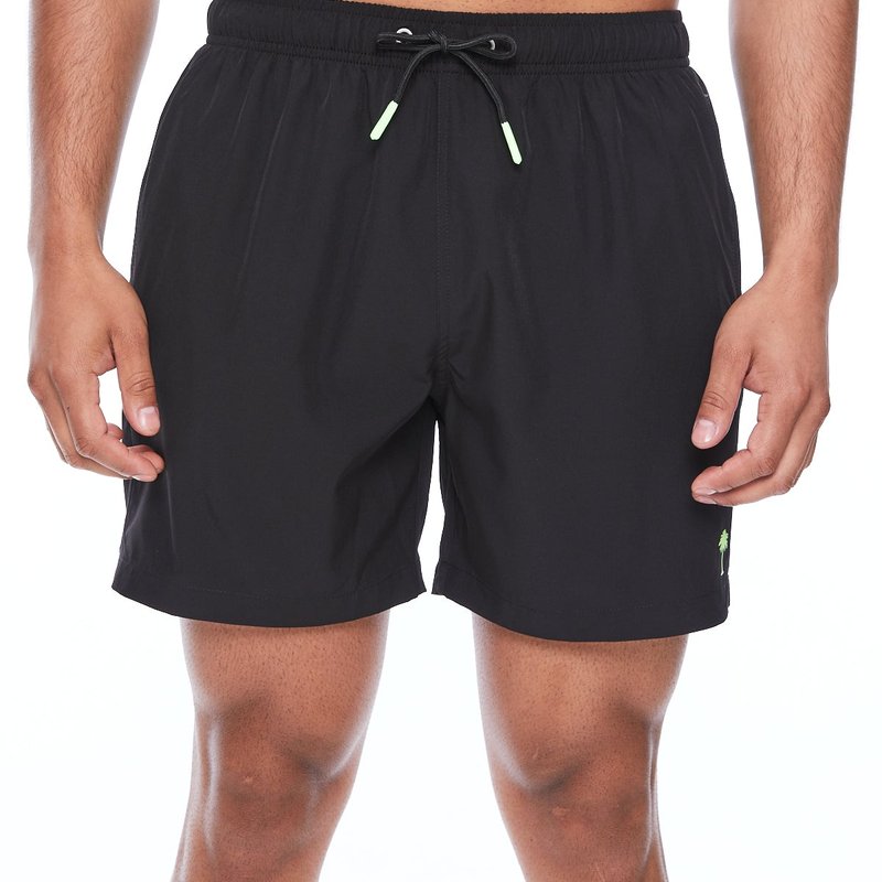 Shop Boardies Black/neon Green Active Shorts