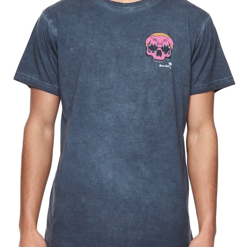 Shop Boardies Day Of The Dead T-shirt In Blue