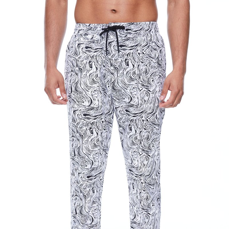 Boardies Forest Faces Pant In White