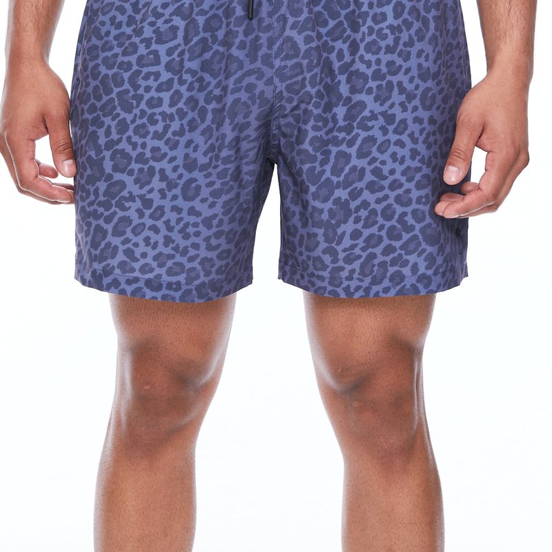 Shop Boardies Leopard Active Shorts In Black