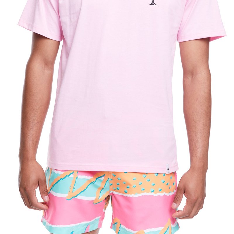 Boardies Mount Agung T-shirt In Pink