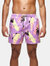 Overlay II Swim Shorts - Lilac