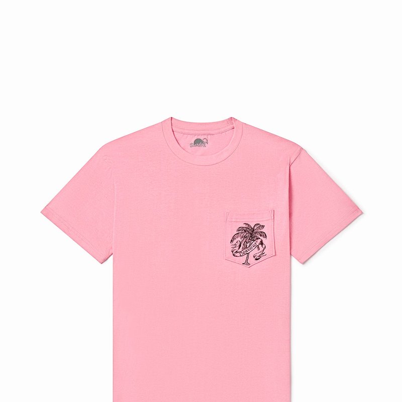 Boardies Palm Pocket Pink T-shirt