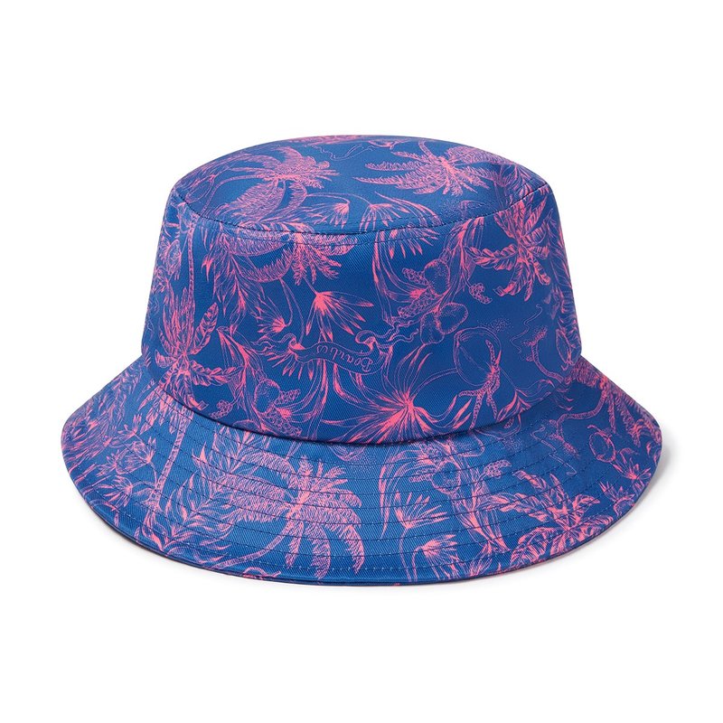 Boardies Palms Bucket Hat In Blue