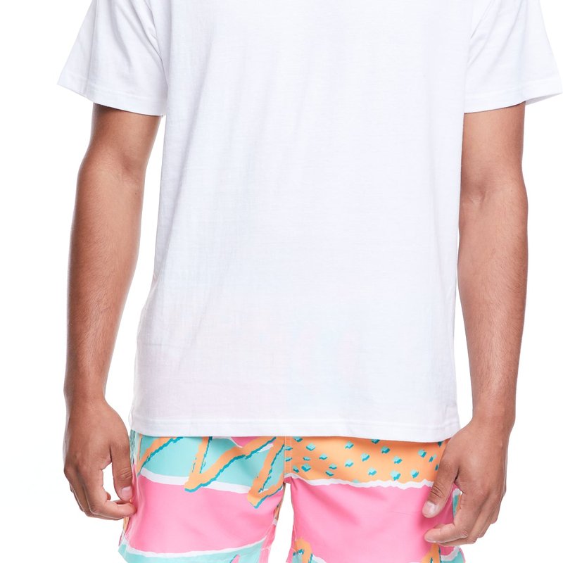 Boardies Paradise Found T-shirt In White