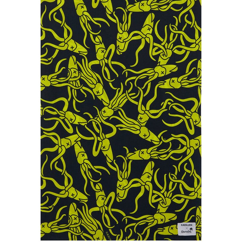 Boardies Ræburn Squid Yellow Hammam Towel