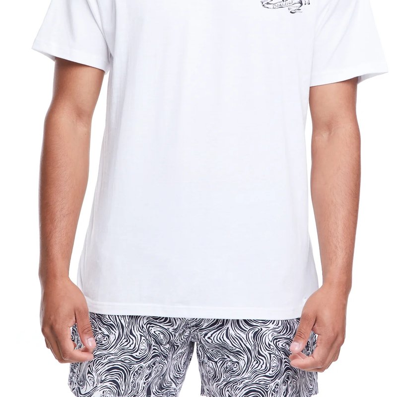 Boardies Sagittarius T-shirt In White