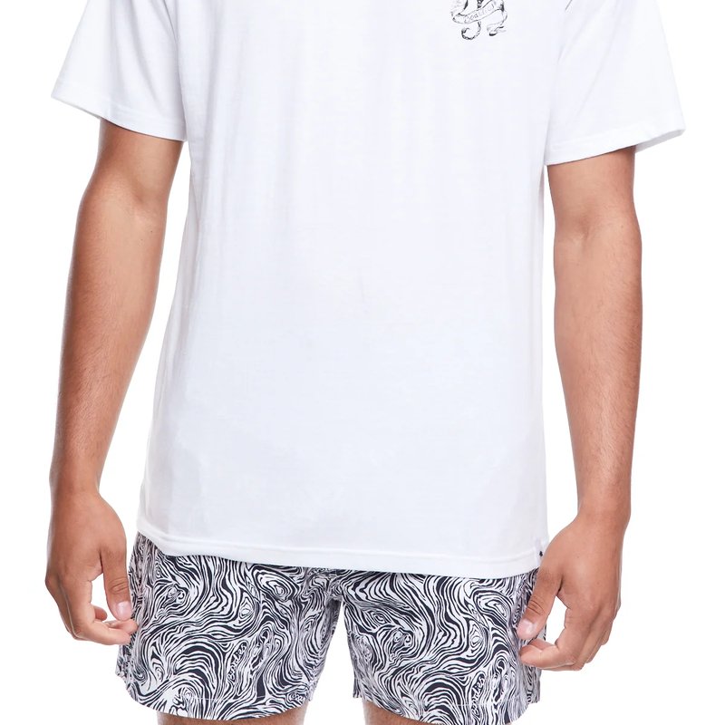 Boardies Scorpio T-shirt In White