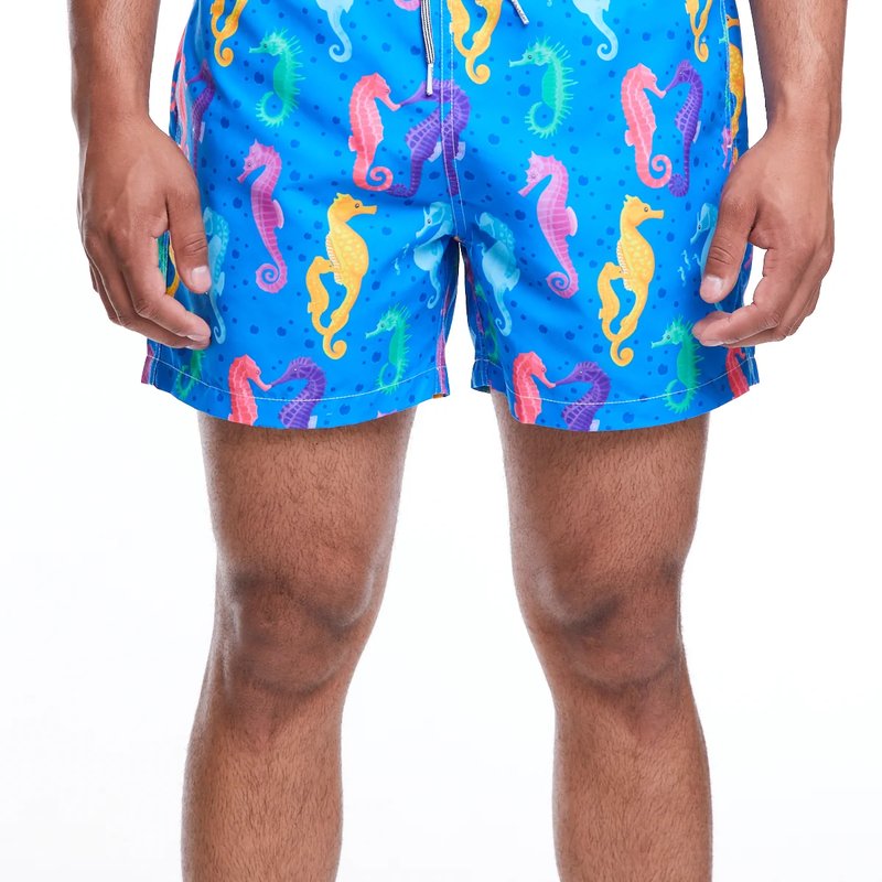 Shop Boardies Seahorses Ii Shorts In Blue