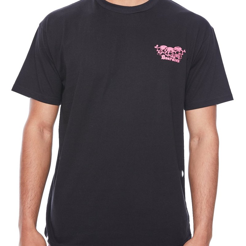 Boardies Skulls Black & Pink T-shirt