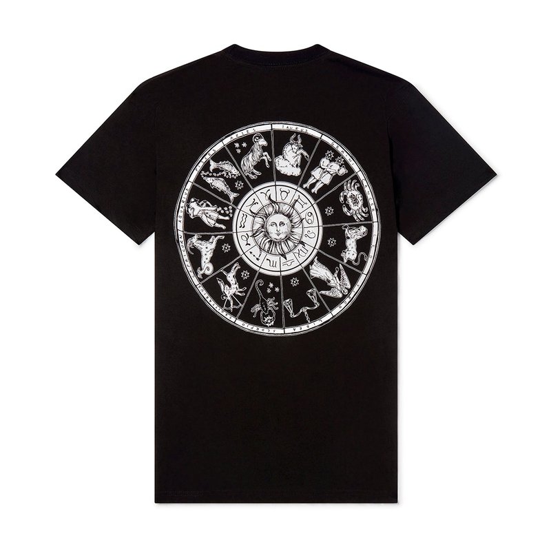 Boardies Sun Horoscopes Black T-shirt
