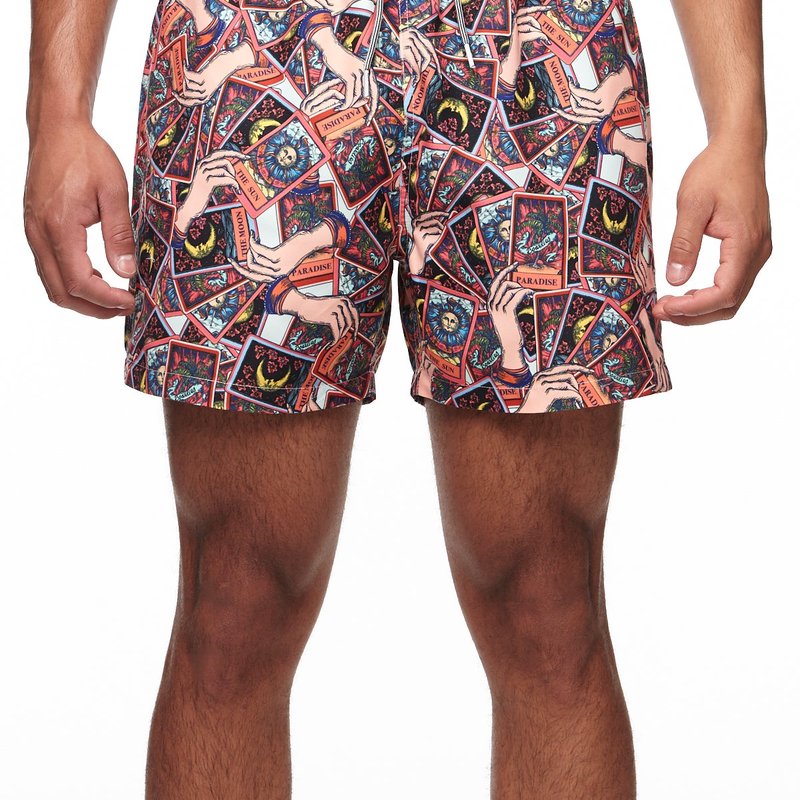 Boardies Tarot Cards Shorts In Pink