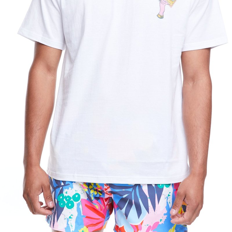 Boardies Tarot Cards T-shirt In White