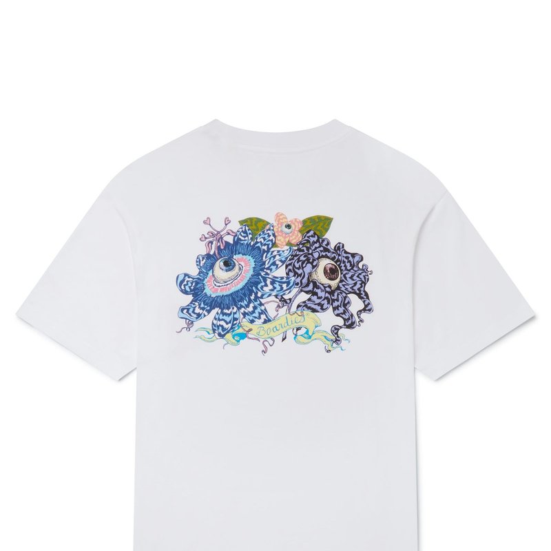 Boardies Tropical Eyeballs T-shirt In White