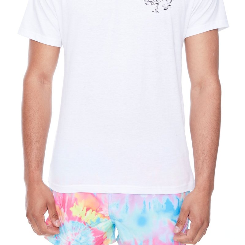 Boardies Vision Quest T-shirt In White