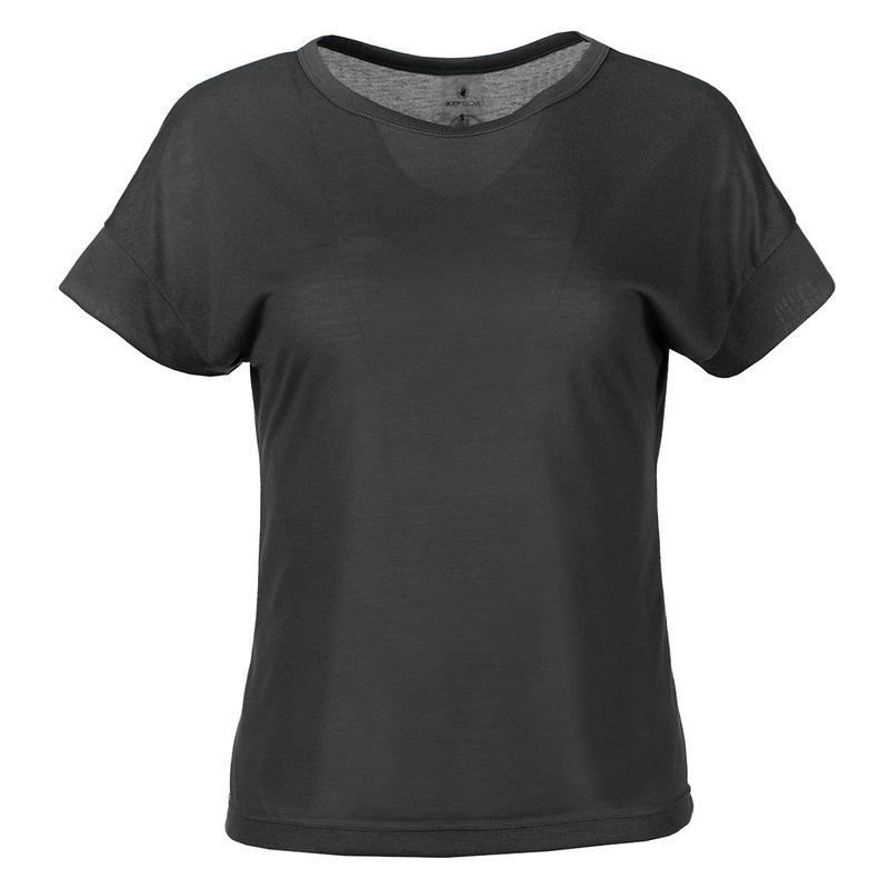 Shop Body Glove Women's Drop Shoulder Top In Black