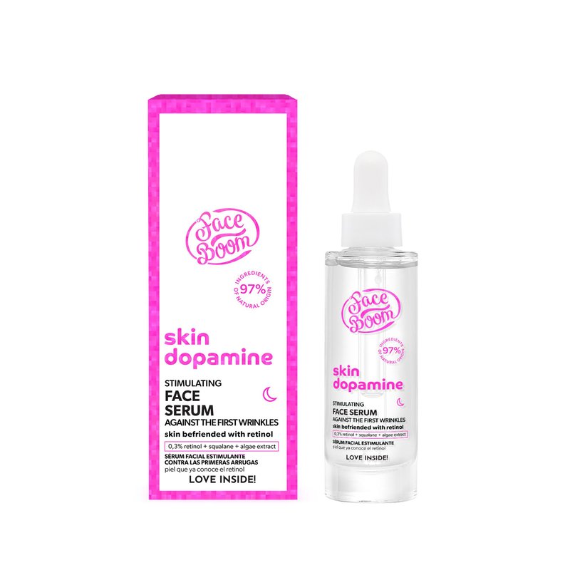 Bodyboom Skin Dopamine Stimulating Serum For The First Wrinkles0.15% Pure Retinol