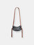 Micro Pucker Bag - Leather: Black + Brown, Hardware: Black Nickel, Lining: Black