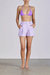 Naxos Tailored Shorts - Lavender