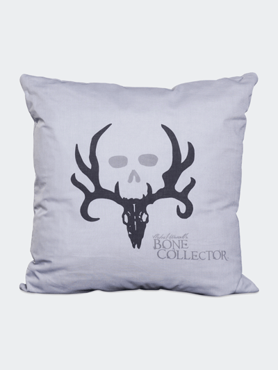 Bone Collector Black Square Pillow product