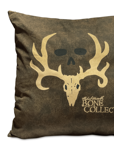 Bone Collector Brown Square Pillow product