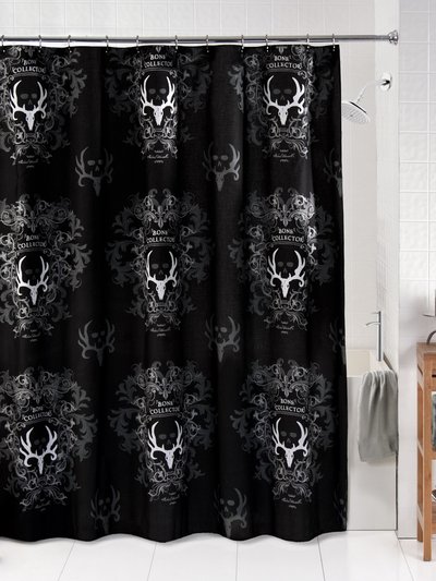 Bone Collector Shower Curtain - Black product