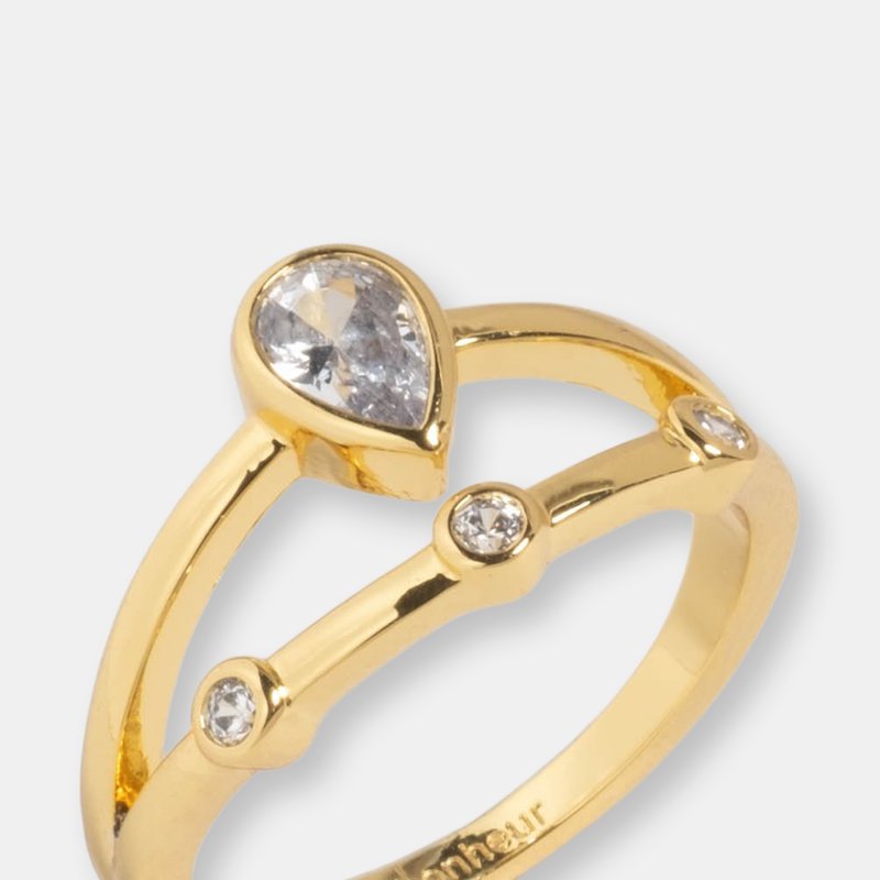 Shop Bonheur Jewelry Aliane Gold Multi Stone Ring