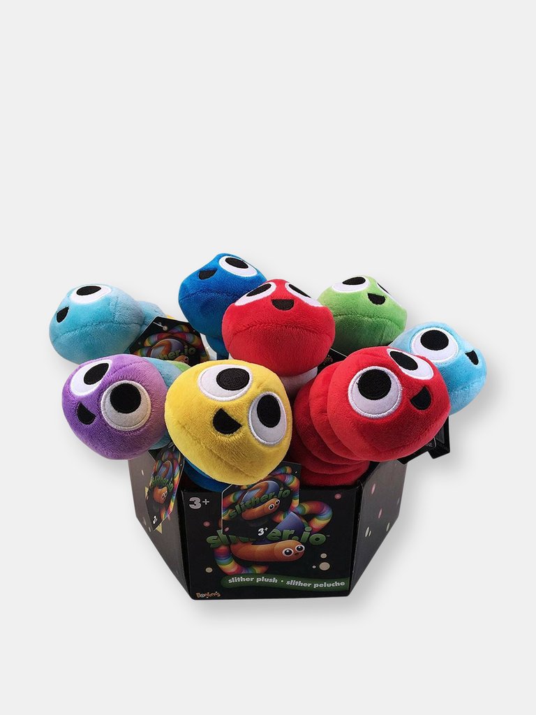 Slither.io Series 1 Blind Box Plush Clip-on Keychain Toys