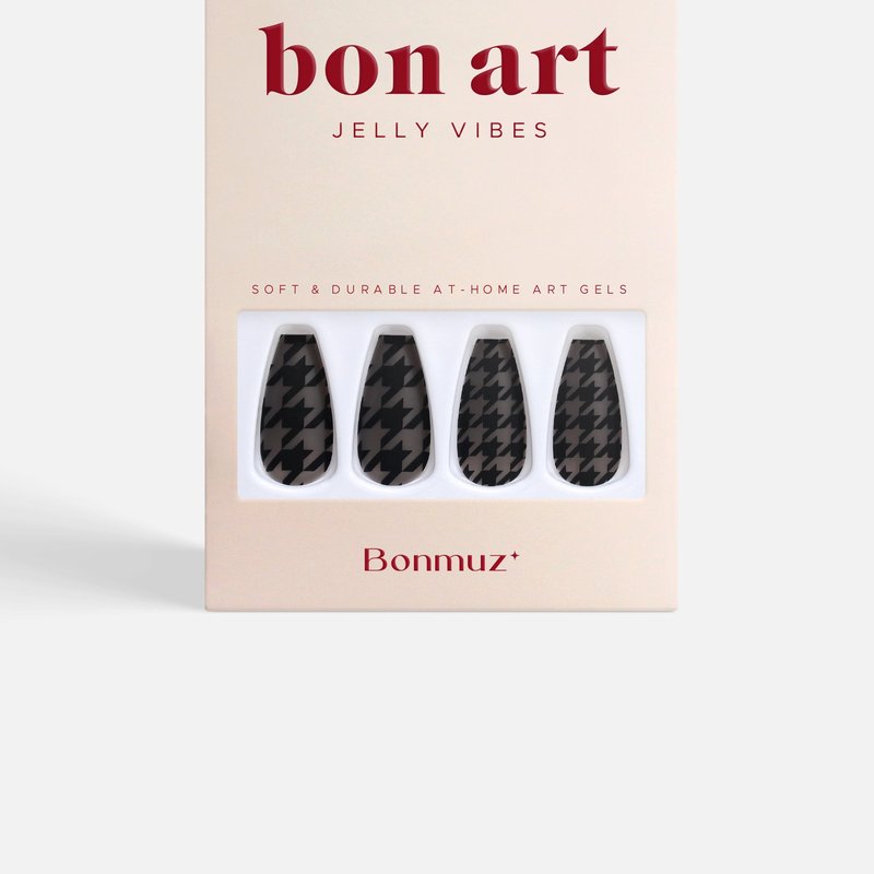 Bonmuz Chic Mood | Soft & Durable At-home Art Gel Nails