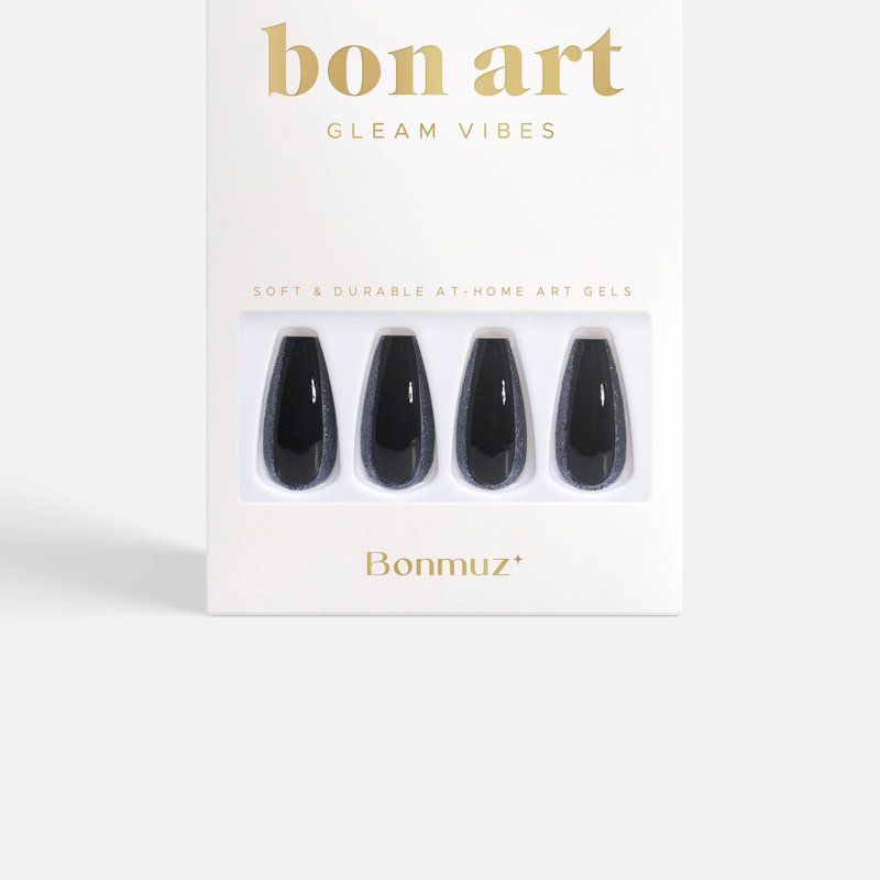 Bonmuz City Night | Soft & Durable At-home Art Gel Nails