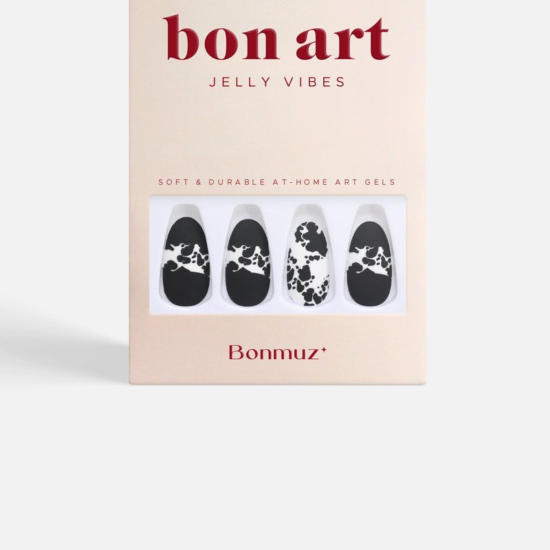 Bonmuz Coco Moo | Soft & Durable At-home Art Gel Nails
