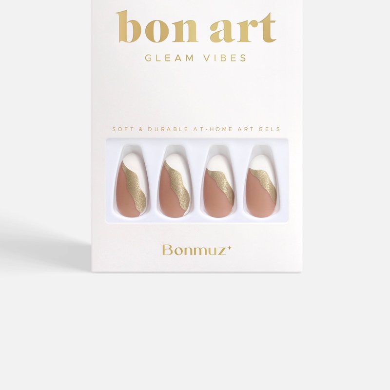 Bonmuz First Kiss | Soft & Durable At-home Art Gel Nails