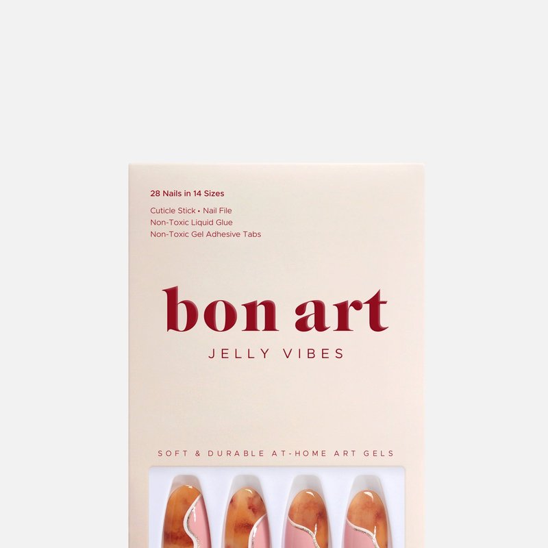 Bonmuz Mars | Soft & Durable At-home Art Gel Nails
