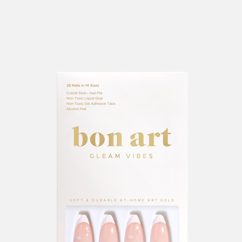 Shop Bonmuz Romantic French | Soft & Durable Press-on Nails