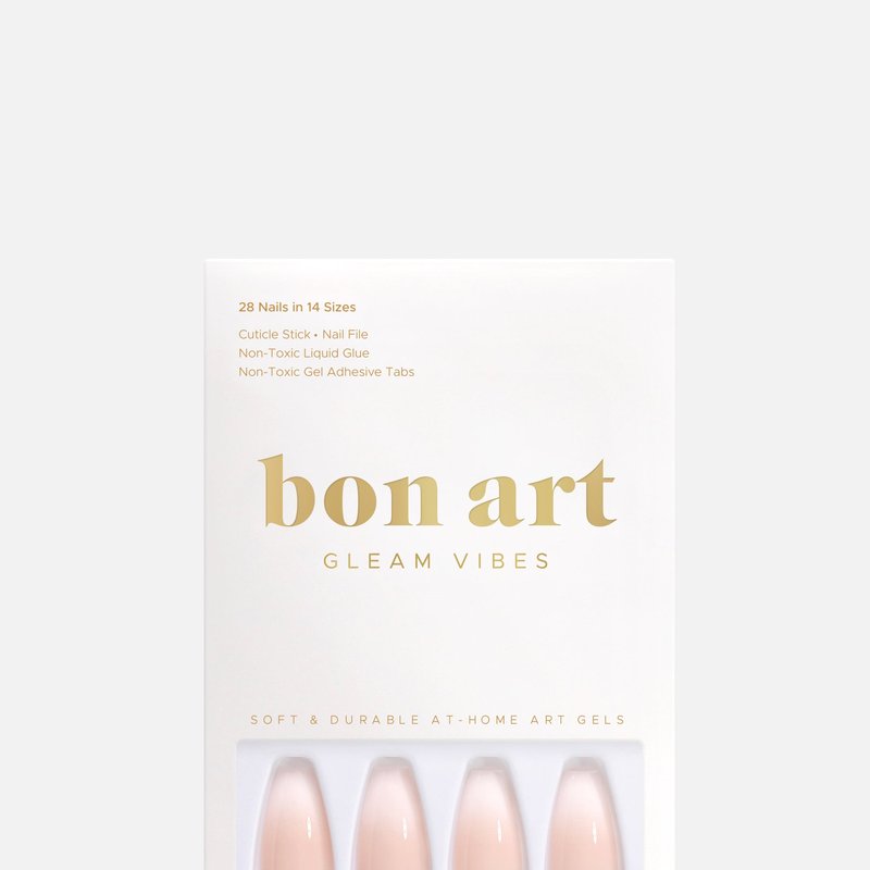 Bonmuz Strawberry Mousse | Soft & Durable At-home Art Gel Nails