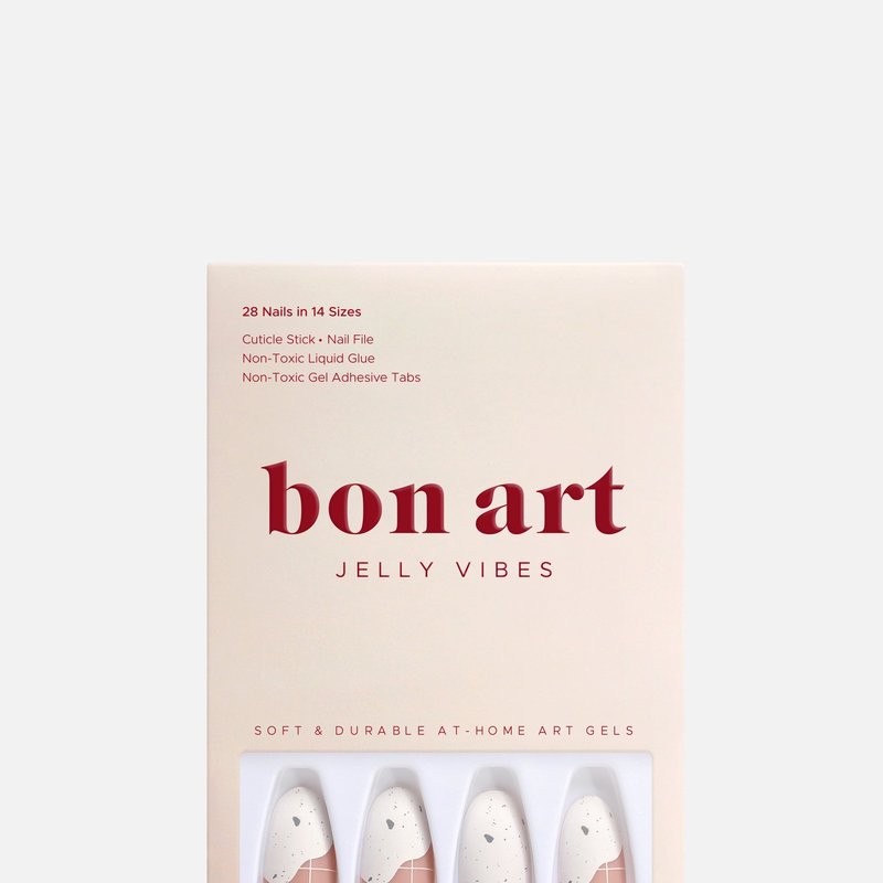 Bonmuz Sundaes And Cones | Soft & Durable At-home Art Gel Nails