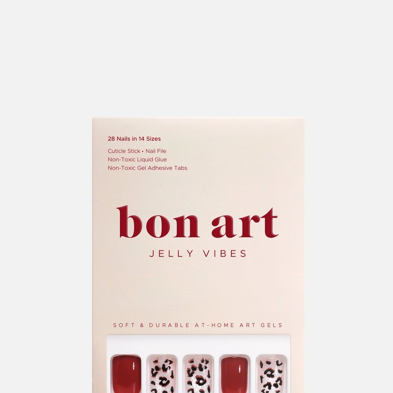 Bonmuz Wild Romance | Soft & Durable At-home Art Gel Nails