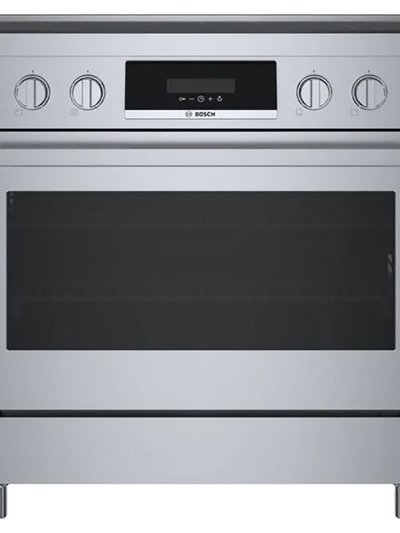 Bosch 800 Series 3.7 Cu. Ft. Stainless 5 Burner Slide-In Electric Range product
