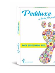 Pediluxe Exfoliating Foot Peel Duo Pack