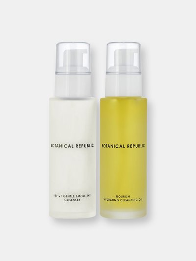 Botanical Republic Double Cleansing Duo product