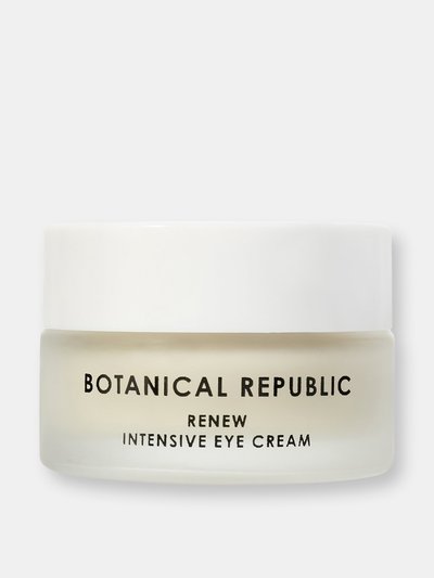 Botanical Republic Renew Intensive Eye Cream product